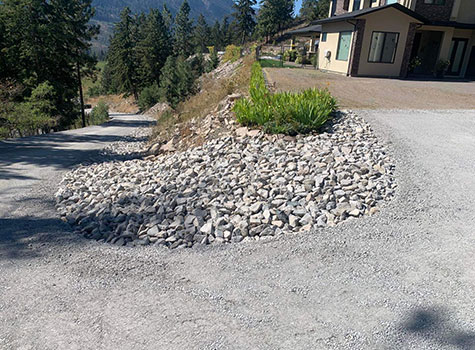A-Rock Earthworks provides a wide variety of gravel-based services to the construction industry in and around Kelowna, BC
