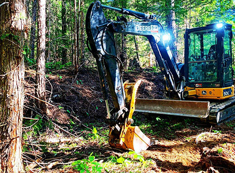 A-Rock Earthworks is also available for sub-contracting on a variety of projects.