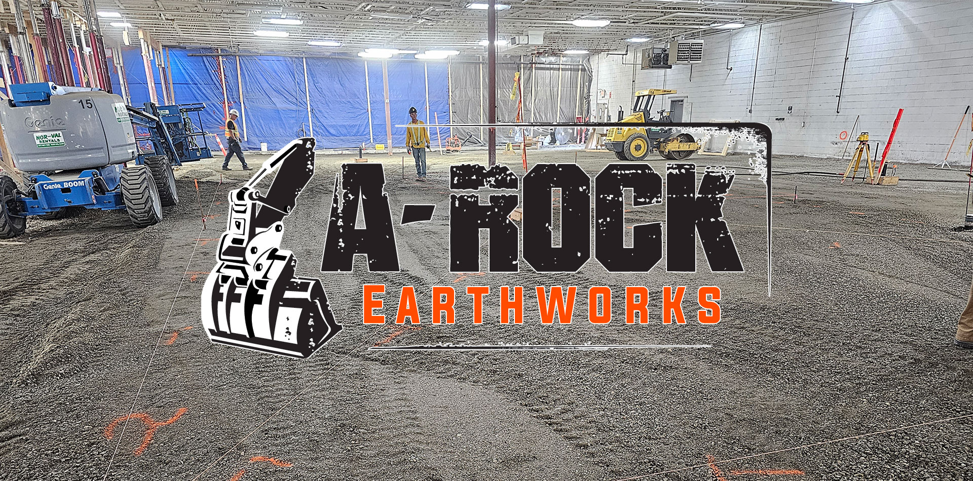 A-Rock Earthworks provides many construction services in and around Kelowna, BC.